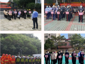 红树林物业 | 119消防演练 让生命与安全同行