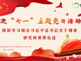 红树林物业 ∣ 同心向党 迎庆七一