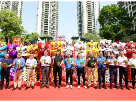 2021年深圳市“红树林物业杯”岭南醒狮文化交流活动