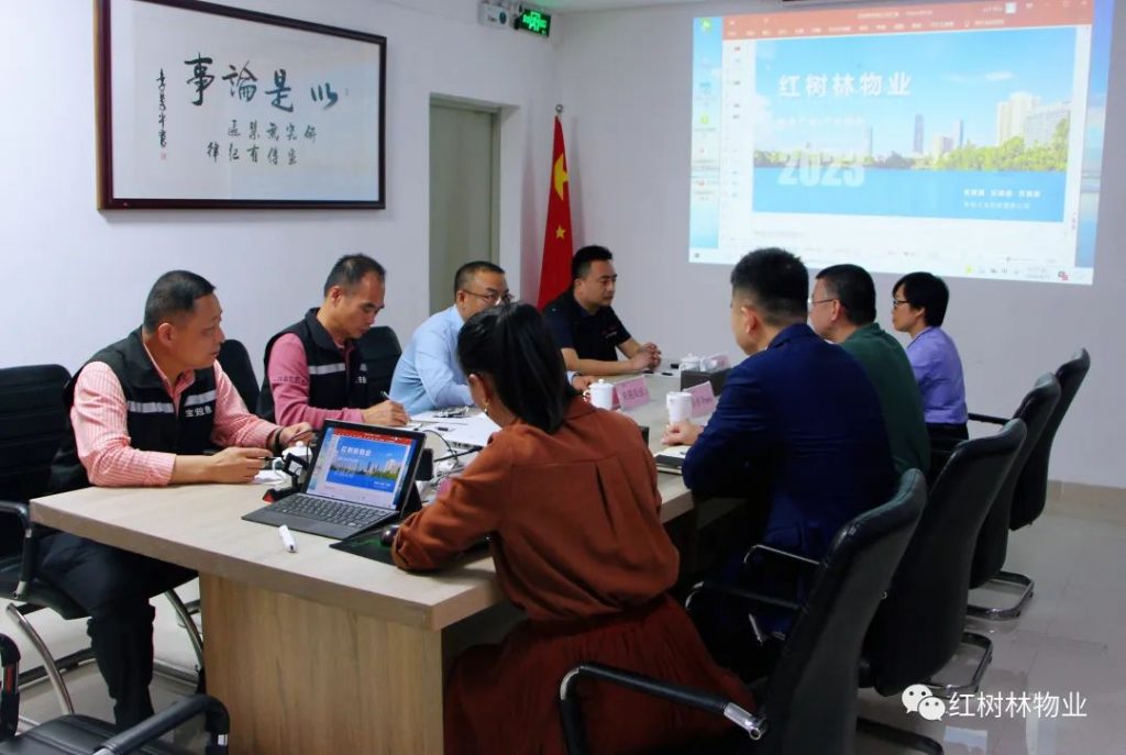 深圳市宝安区应急管理局党委书记、局长朱锐率队莅临我司走访调研