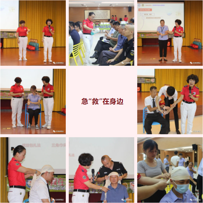 急“救”在身边 | 红树林物业急救技能培训圆满结束