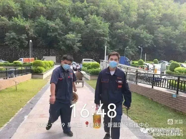 红树林物业 | 119消防演练 让生命与安全同行