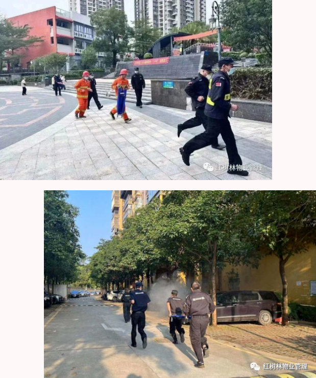 红树林物业 | 119消防演练 让生命与安全同行